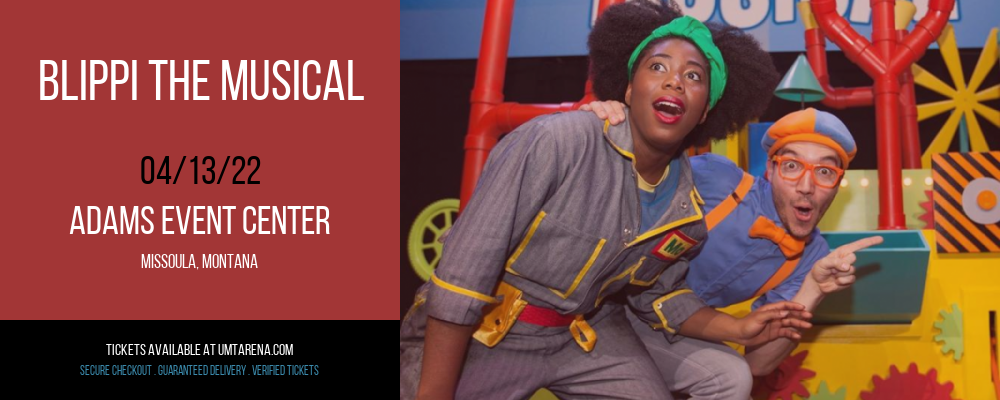 Blippi The Musical at Adams Event Center tickets Blippi The Musical at Adams Event Center