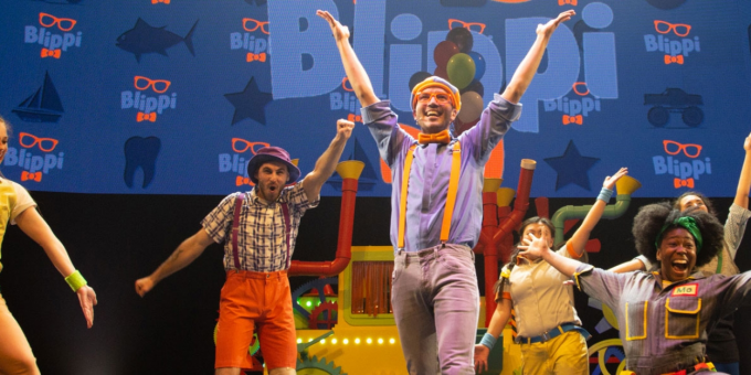 Blippi The Musical at Adams Event Center