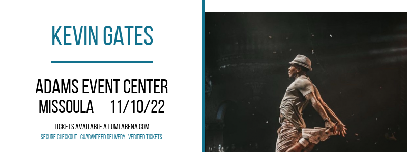 Kevin Gates [CANCELLED] at Adams Event Center