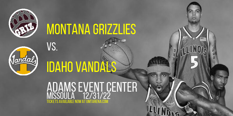 Montana Grizzlies vs. Idaho Vandals [CANCELLED] at Adams Event Center