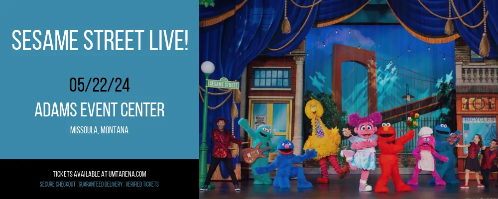 Sesame Street Live! at Adams Event Center