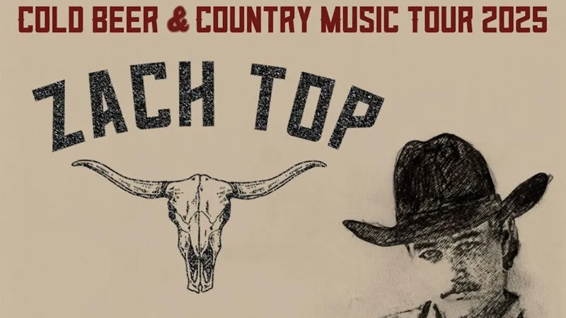 Zach Top at Adams Event Center