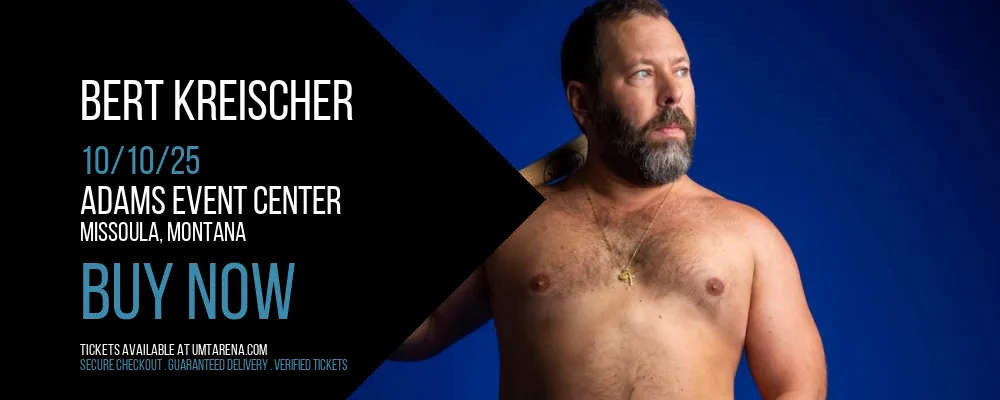 Bert Kreischer at Adams Event Center