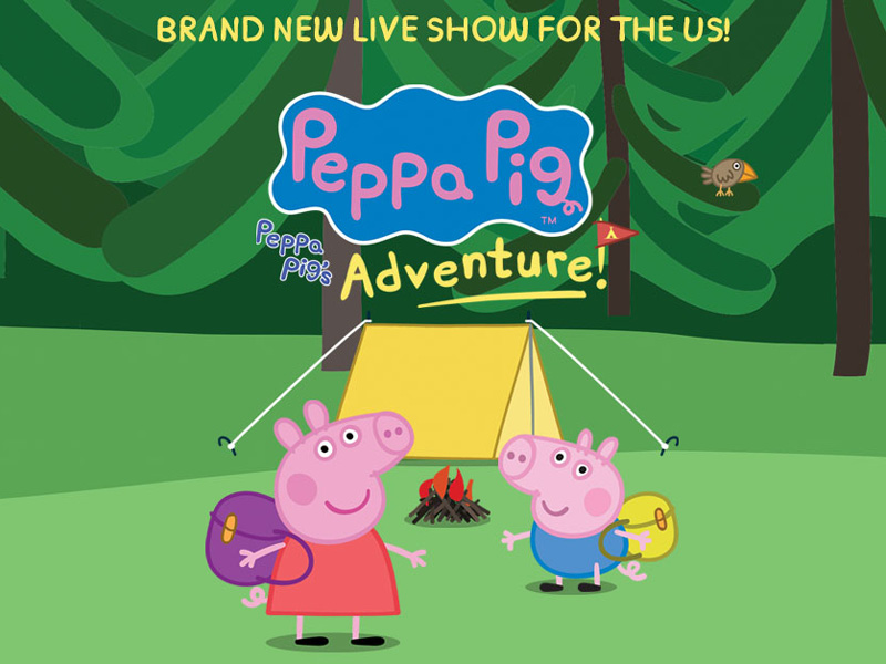 Peppa Pig's Adventure at Adams Event Center