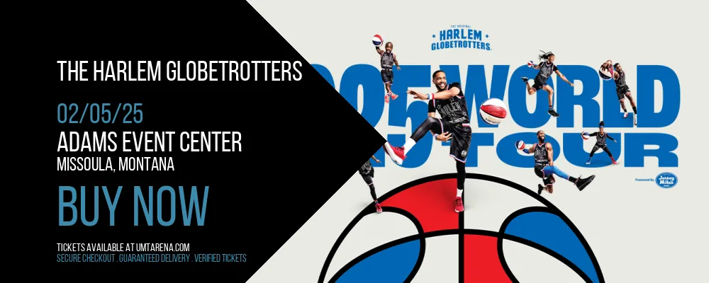 The Harlem Globetrotters at Adams Event Center