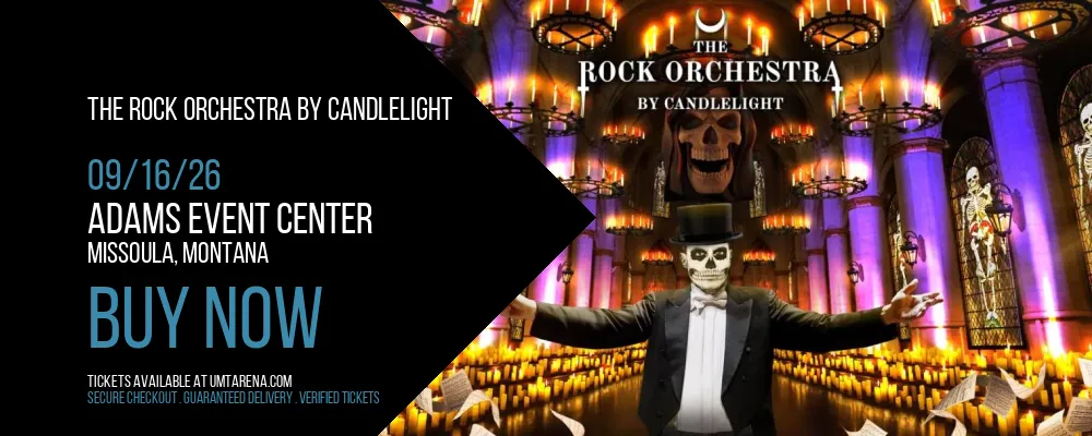 The Rock Orchestra By Candlelight at Adams Event Center